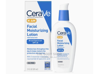 Cerave AM Facial Moisturizing Lotion + SPF 30 Sunscreen