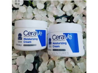 Cerave Moisturizing Cream.
