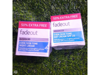 Fade Out Advance Day Night Face Cream.