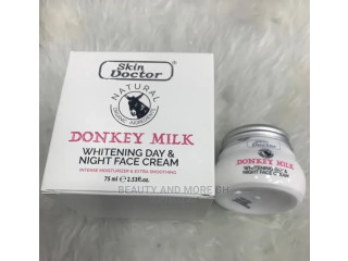 Skin Doctor Donkey Milk Whitening Day Night Face Cream
