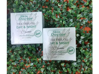 Skin Doctor Donkey Milk and Tea Tree Face Creams