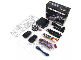 Car One Touch Push Start PKE System