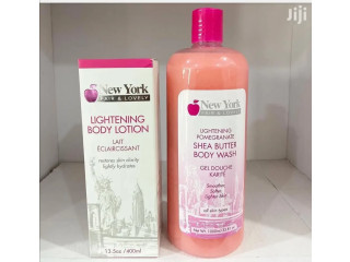 New York Fair and Lovely Lotion and Shower Gel