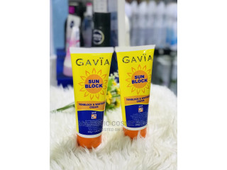 Gavia Sunblock and Brightening Cream