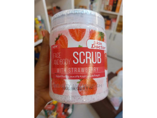 Skin Doctor Strawberry Face and Body Scrub