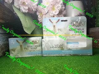 Skin Doctor Goat Milk Facial Cream and Soap(Anti-Aging Acne)