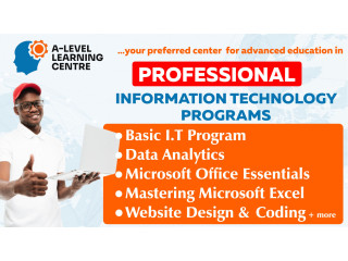Learn I.T Courses from the Best Institute