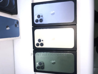 New Apple iPhone 13 Pro Max 256 GB Blue