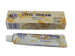 Civic Cream (White Patches, Dark Spots Acne Etc)