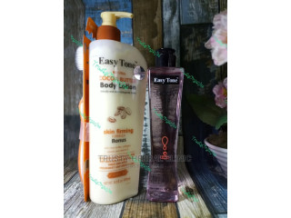 Easy Tone Cocoa Butter Body Lotion Body Oil for Glowing Skin