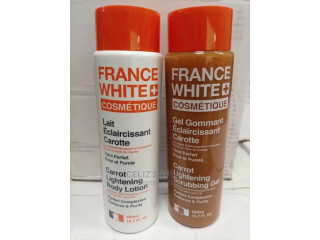 France White Carrot Lightening Body Lotion and Shower Gel