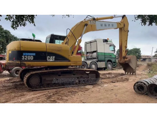 Excavator ( CAT320D)