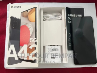 New Samsung Galaxy A42 5G 128 GB Black