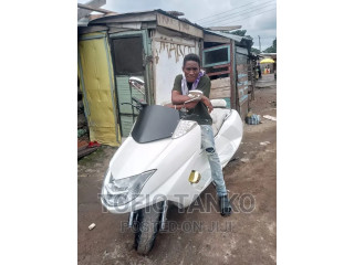 Yamaha NMAX 155 2010 White