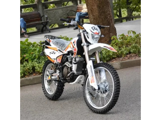 New Motorcycle 2022 White