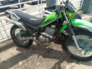 Kawasaki KLX 250 2005 Green