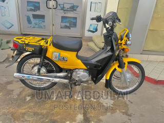 Honda CG110 2018 Yellow