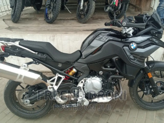 BMW F 650 GS 2022 Black