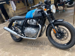 Royal Motorcycle 2019 Blue