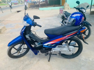 Motorcycle 2019 Blue