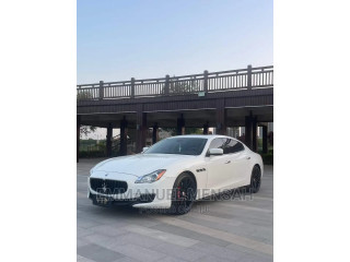 Maserati Quattroporte 2014 White