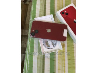 New Apple iPhone 13 256 GB Red