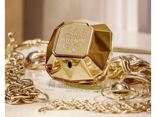 Paco Rabanne Lady Million M ( W ) Ed Parfum Sp 2.7 Oz