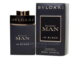 Bvlgari Man in Black Eau De Parfum Spray for Men, 3.4 Ounce