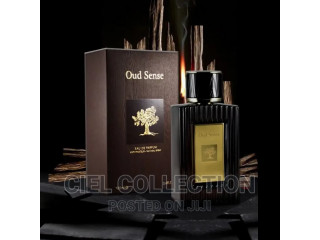 Fragrance World Oud Sense, 100ml Eau De Parfum