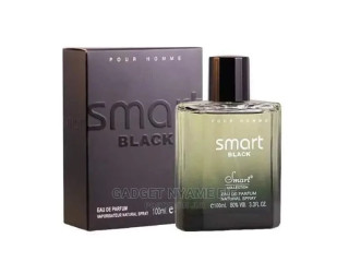 Fragrance World Smart Black Eau De Parfum Spray - 100ml