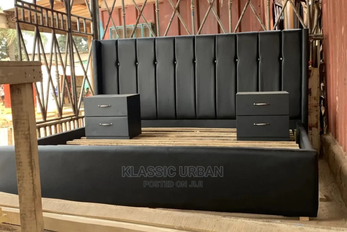 klassic-king-bed-frame-with-2-side-cabinet-big-0