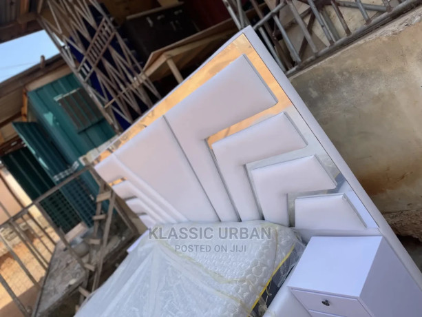 klassic-king-size-with-2-side-cabinet-and-mattress-greater-accra-big-1
