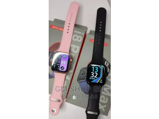 I8 Promax Smart Watch (Gm3217)