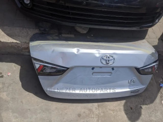 Toyota IA Boot Available