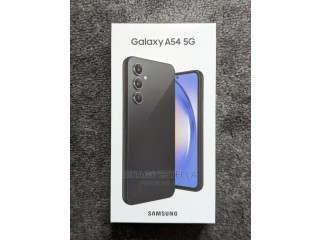 New Samsung Galaxy A54 5G 256 GB Black