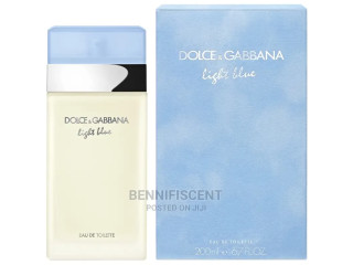 Dolce Gabbana D G Light Blue Women EDT 200ml
