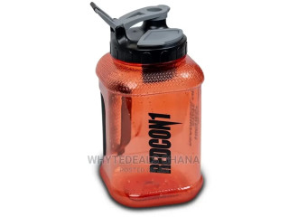 Redcon1 Half Gallon Sports Gym Water Jug Bottle Bpa Free