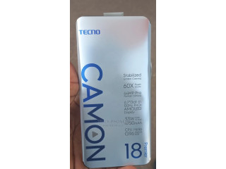 New Tecno Camon 18 Premier 256 GB Blue Greater