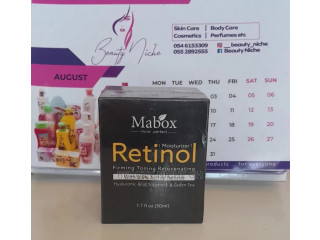 Mabox Retinol Moisturizer Firming Toning Rejuvenating
