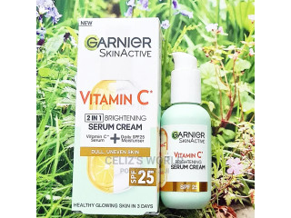 Garnier Skin Active Vitamin C 2in1 Brightening Serum Cream