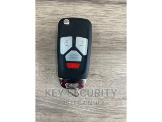 Xhorse XKAU02EN Wire Remote Key - Audi Style