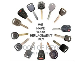 We Have Your Replacement Key