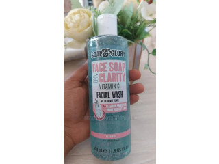 Soap Glory Face Soap and Clarity Vitamin C Face Wash