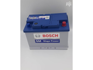 Bosch Car Battery 15 Plates Batteries _ Free Home Delivery