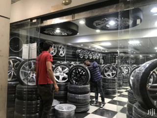 Original Alloy Rims And Tyres