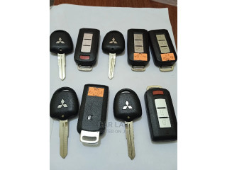 Mitsubishi Smart Remote Keys