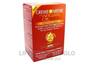 Creme of Nature Argan Oil Relaxer System Regular Twin Pack
