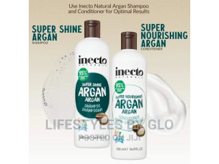 Inecto Argan Oil Shampoo and Conditioner Set (Dry Scalp)
