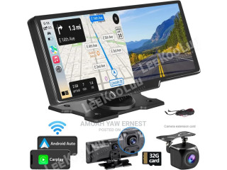 Portable CAR Bluetooth DVR With Android