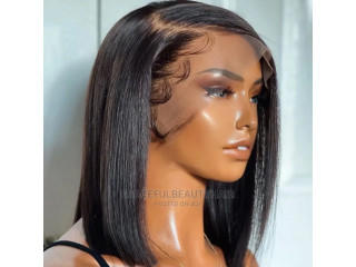 10 Inches Indian Remy Frontal Wig Cap